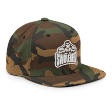 Load image into Gallery viewer, Classic Snapback (Green Camo)