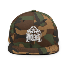 Load image into Gallery viewer, Classic Snapback (Green Camo)