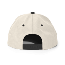Load image into Gallery viewer, Classic Snapback (Natural & Black)