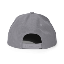 Load image into Gallery viewer, Classic Snapback (Silver)