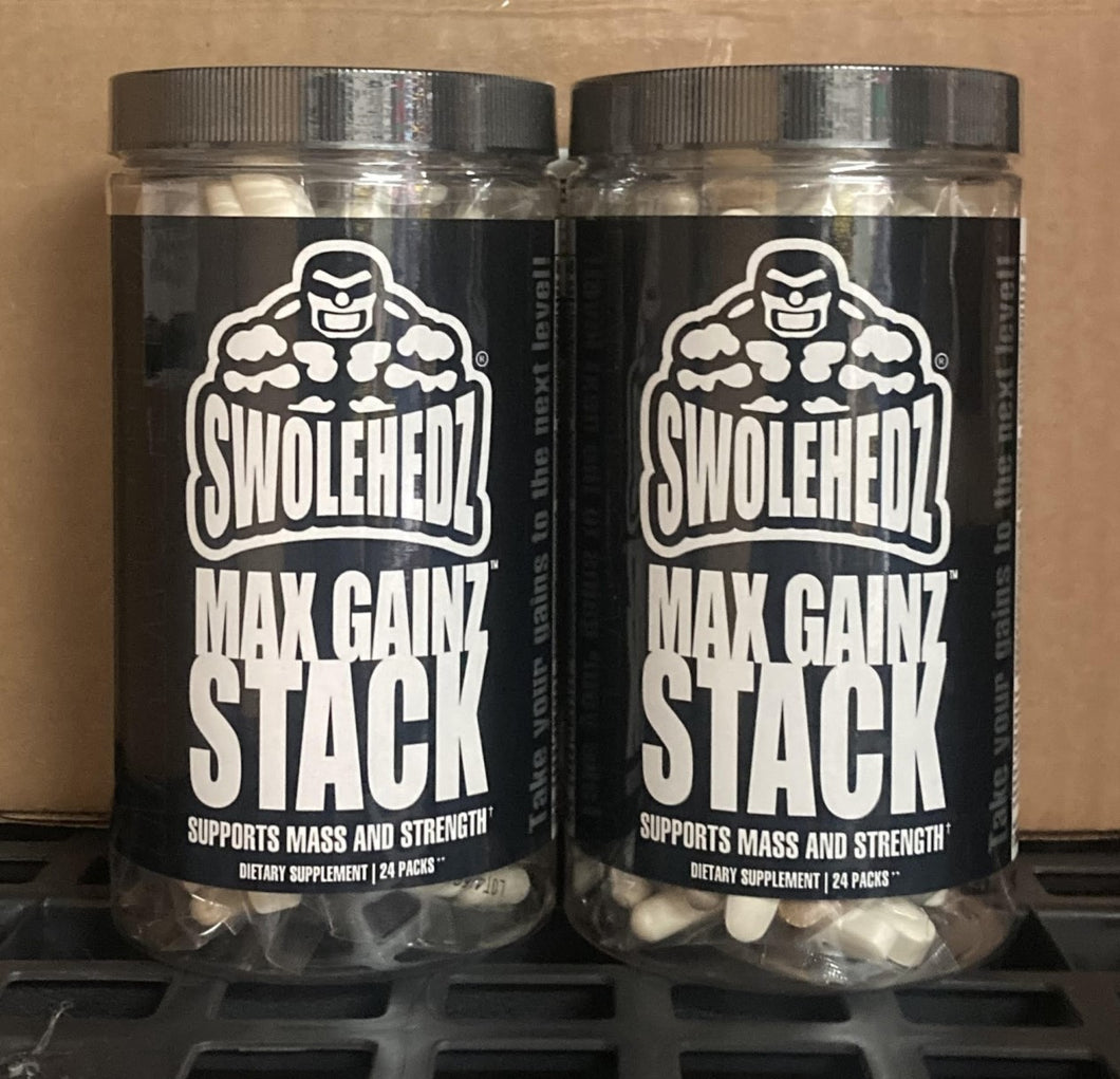 (2) MAX GAINZ™ STACKS (SAVE $5.00)