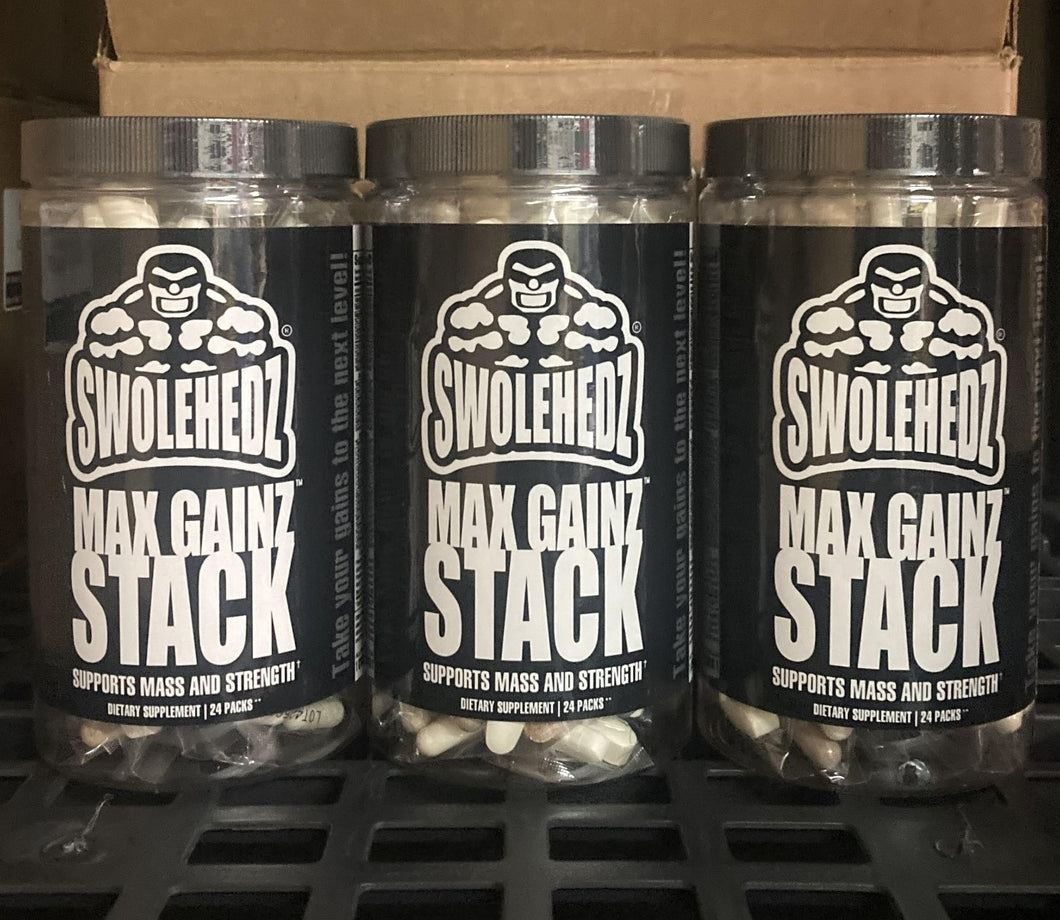 (3) MAX GAINZ™ STACKS (SAVE $10.00)