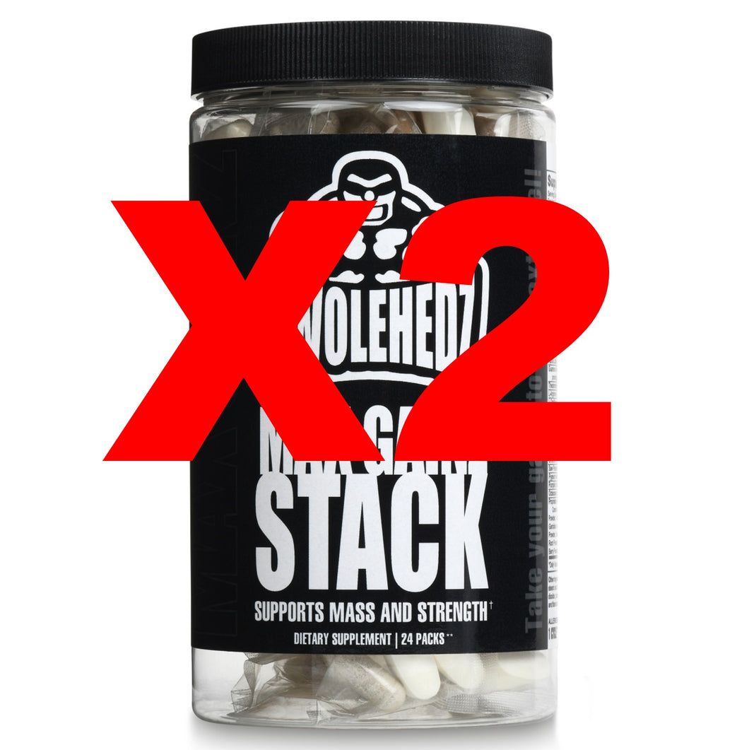 (2) MAX GAINZ™ STACKS (SAVE $10.00)