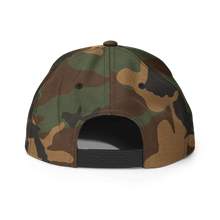 Load image into Gallery viewer, Classic Snapback (Green Camo)
