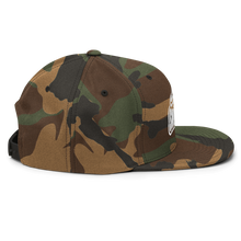 Load image into Gallery viewer, Classic Snapback (Green Camo)
