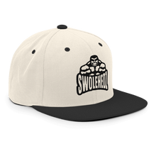 Load image into Gallery viewer, Classic Snapback (Natural &amp; Black)
