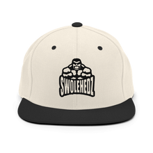 Load image into Gallery viewer, Classic Snapback (Natural &amp; Black)
