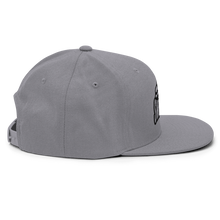 Load image into Gallery viewer, Classic Snapback (Silver)
