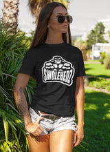 Load image into Gallery viewer, SWOLEHEDZ t-shirt women
